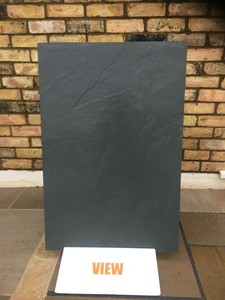 Slate Fireplace Hearth Blue Black Or Grey 90cm X 60cm 100
