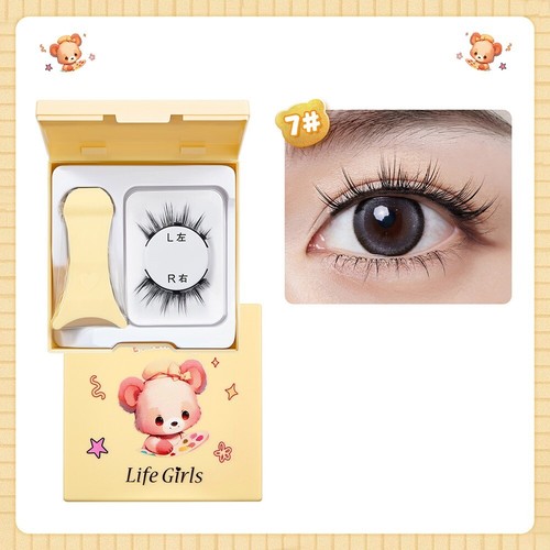 Handmade Eyelash Extension Natural Mink Makeup Tool Girls - Picture 19 of 22