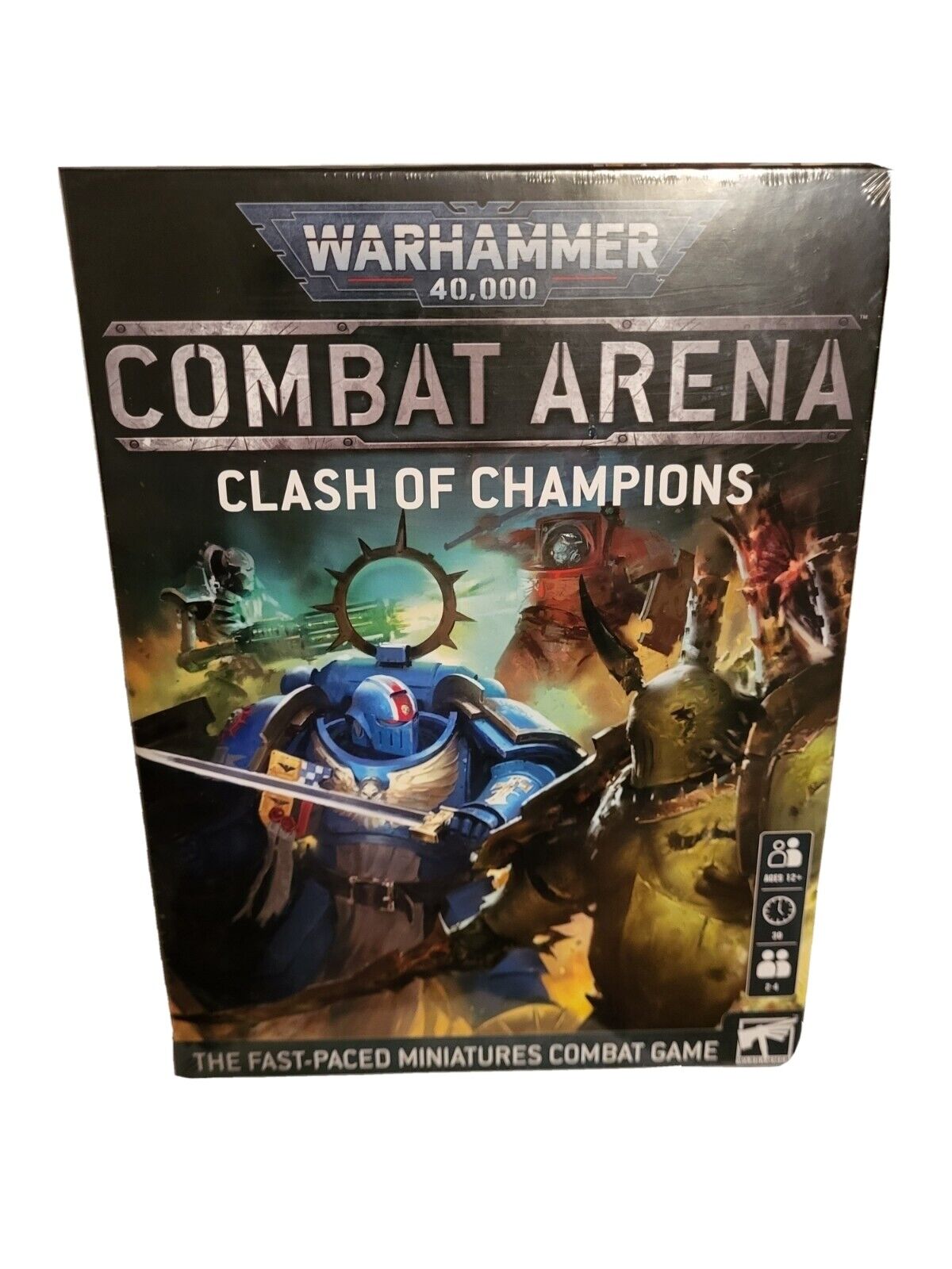 Combat Arena: Clash of Champions Review - Board Game Quest