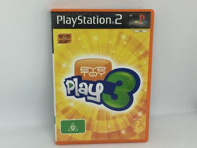 EyeToy Play 3 Avec Caméra - PS2 PAL - Neuf Sous Blister