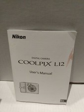Nikon Coolpix Digital Camera L12 User's Manual