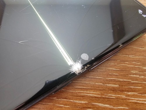 Samsung Galaxy S23 Ultra S918U 256 Go écran fissuré fonctionne toujours T-Mobile - Photo 4 sur 14