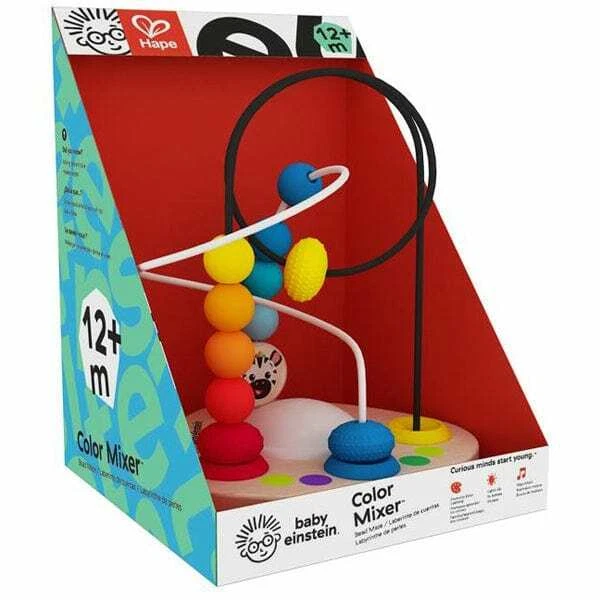Baby Einstein Colour Mixer Electronic Bead Maze Baby Toy 12