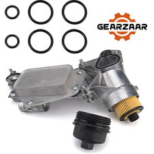 FOR Vauxhall ASTRA ZAFIRA INSIGNIA 1.6 1.8 ENGINE OIL COOLER HOUSING 25199751