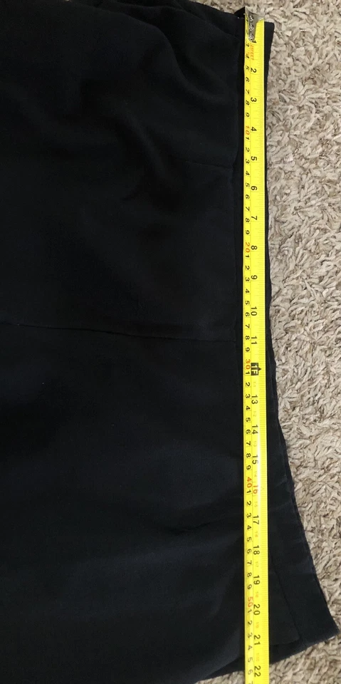 Pantalones de vestir negros Tan Jay cintura elástica. Talla 20ws Foto 4 de 4