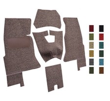 61-62 Chevy Corvette Original Loop Cut & Sewn Carpet Kit *Made in USA*