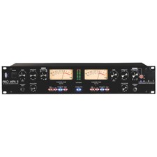ART Pro MPA-II Two Channel Microphone Preamp PROMPAII