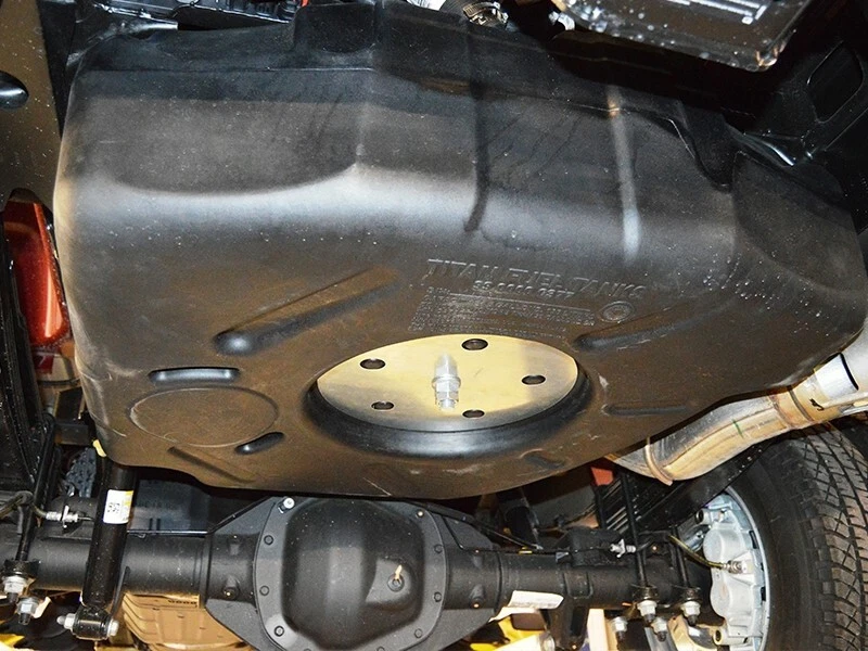 Titan 30 Gallon Spare Tire Auxiliary Fuel System For 2003-2012 Dodge Ram Cummins Foto 2 de 3
