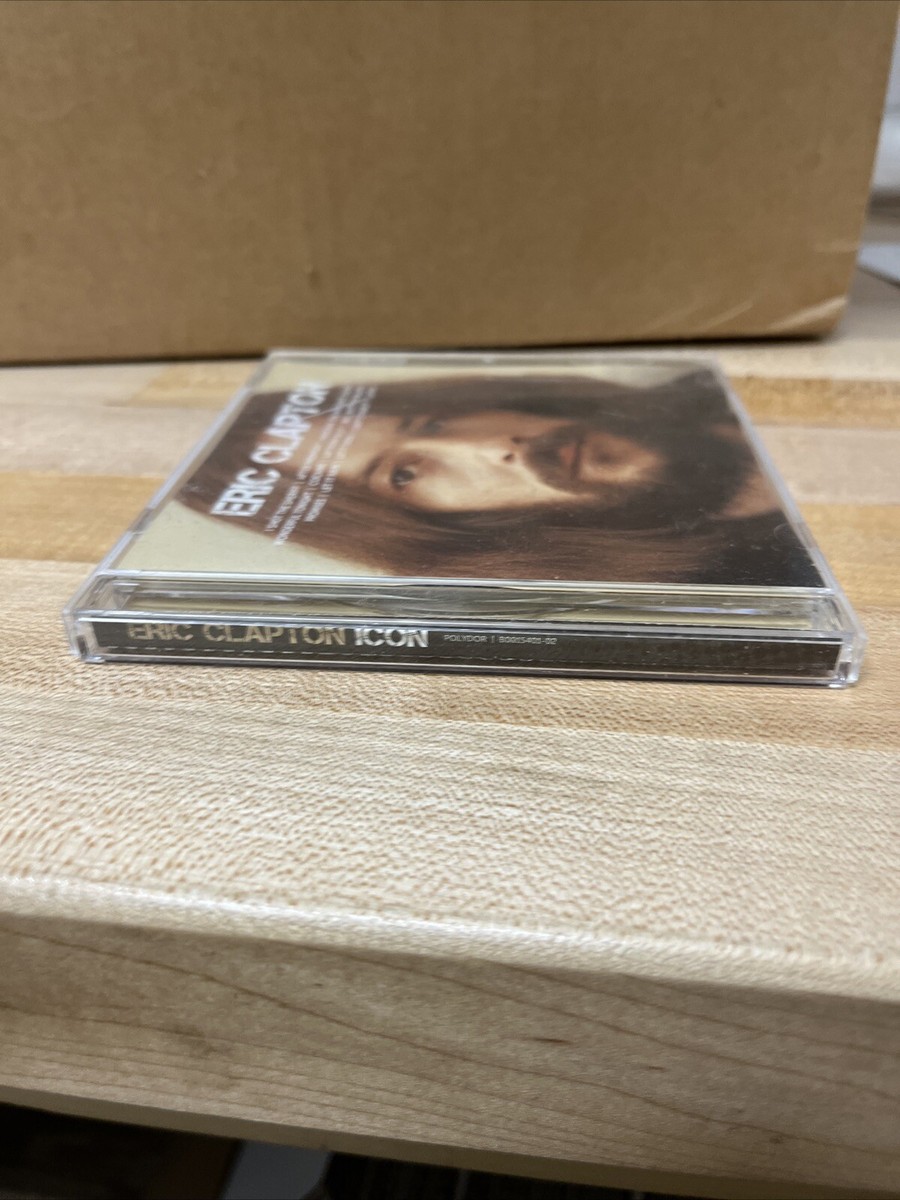 Icon by Eric Clapton (CD, Apr-2011, Polydor) EX A15 | eBay