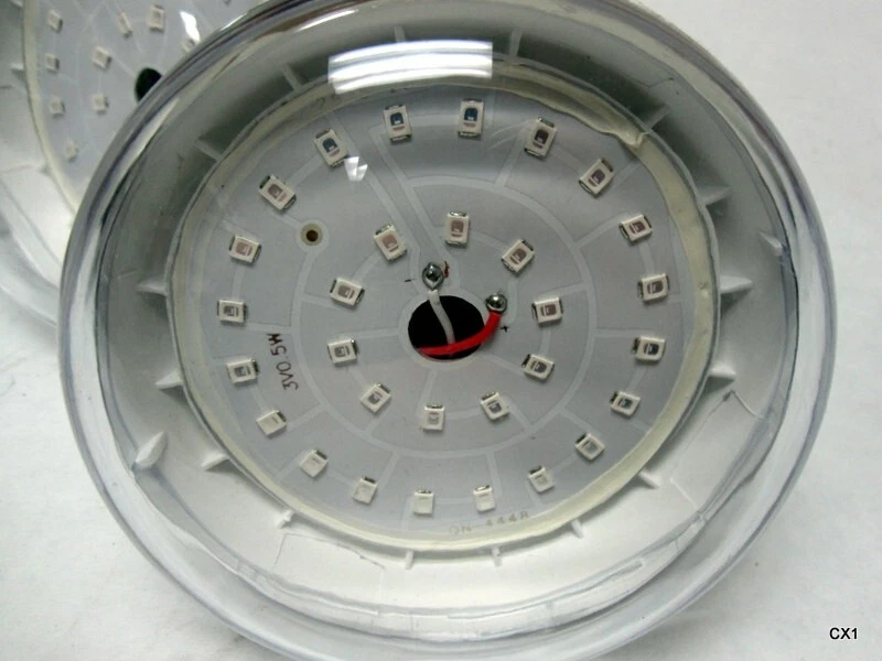 4 Pack UV LED Blacklight Bulbs 15W Black Light Bulbs - Image 3 of 4