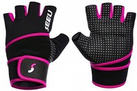 2-fitness Womens Fitness Weight Lifting Glove Long Wrist Wrap Support - Small 2-fitness Womens Fitness Weight Lifting Glove Long Wrist Wrap Support - Small