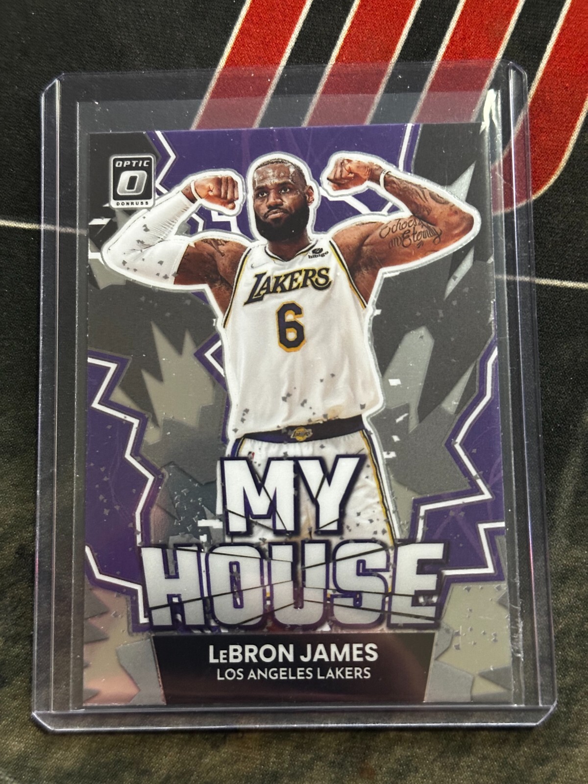 2022-23 Panini Donruss Optic - My House #4 LeBron James