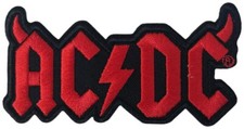 AC/DC - Horns - 4,9 x 9,6 cm - Patch - 168785