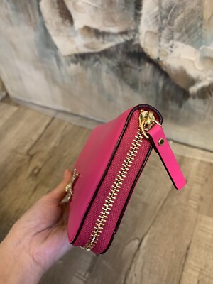 Kate spade kate spade long wallet ribbon round zip wallet PWRU3576 