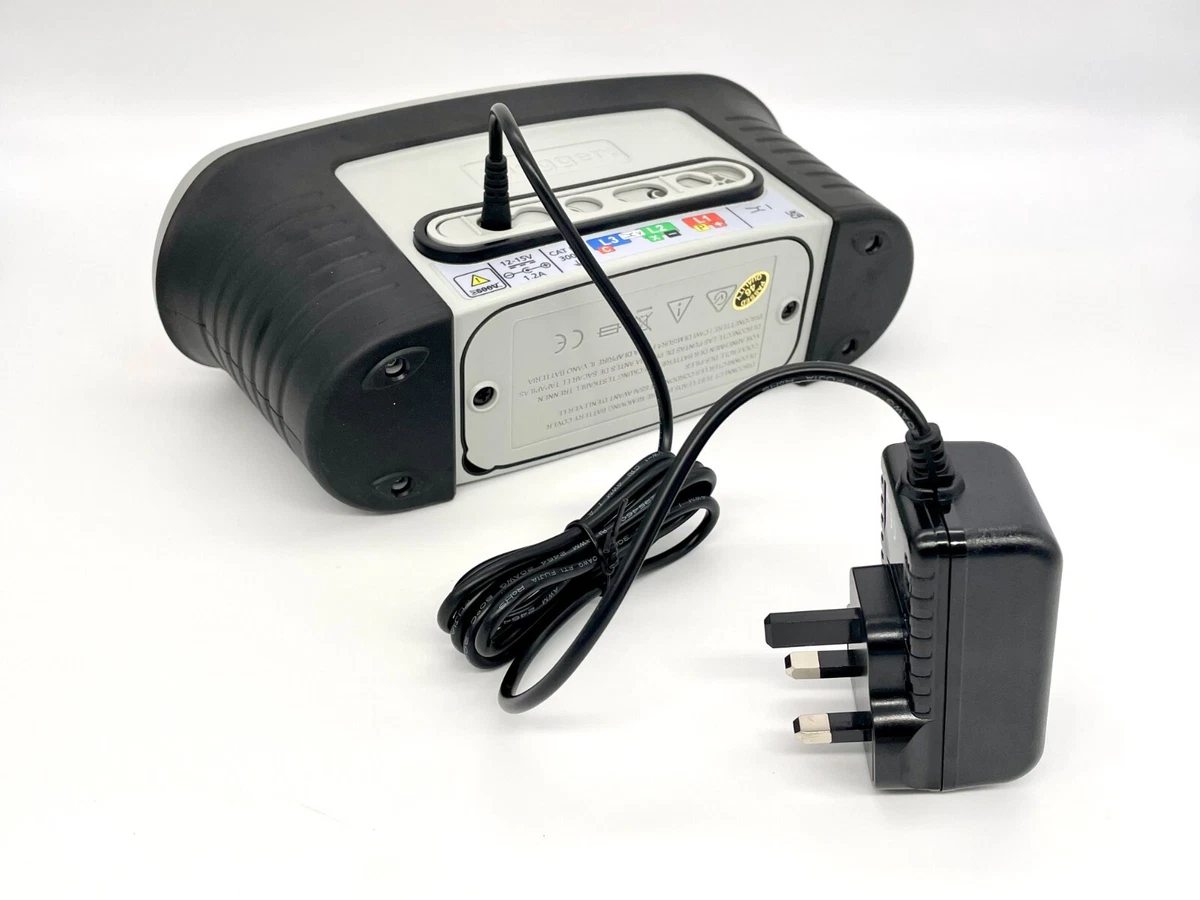 UNIDAD DE CARGADOR de repuesto para MEGGER MFT1731 MFT1741 MFT1741+ (reemplaza 1002-736]