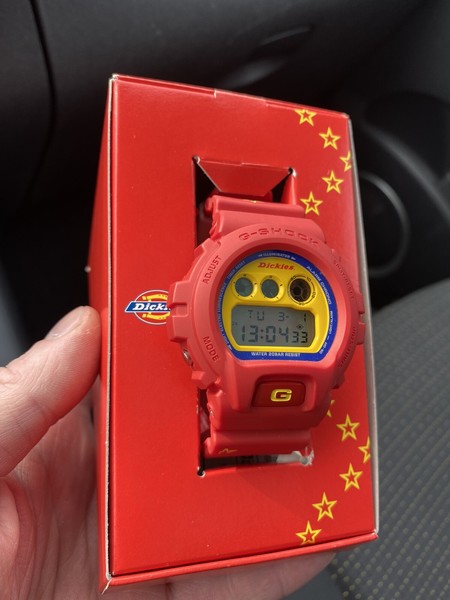 Gshock 6900 Dickies