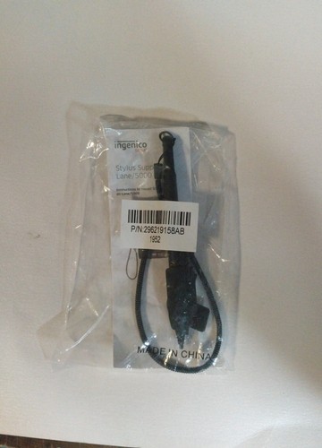 Lane 5000 V3 Terminal W/Locking Stand and HDMI Cable Stylus & Psu -TRB30311573I - Picture 7 of 12