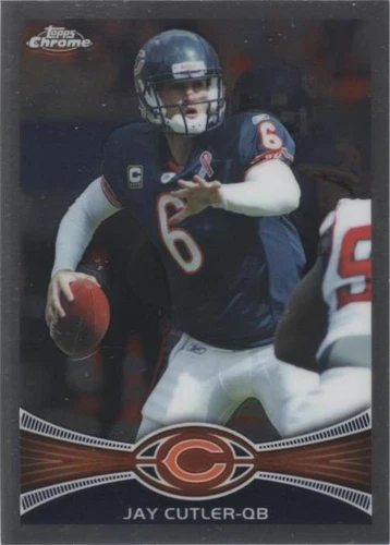 2012 Topps Chrome Jay Cutler #7