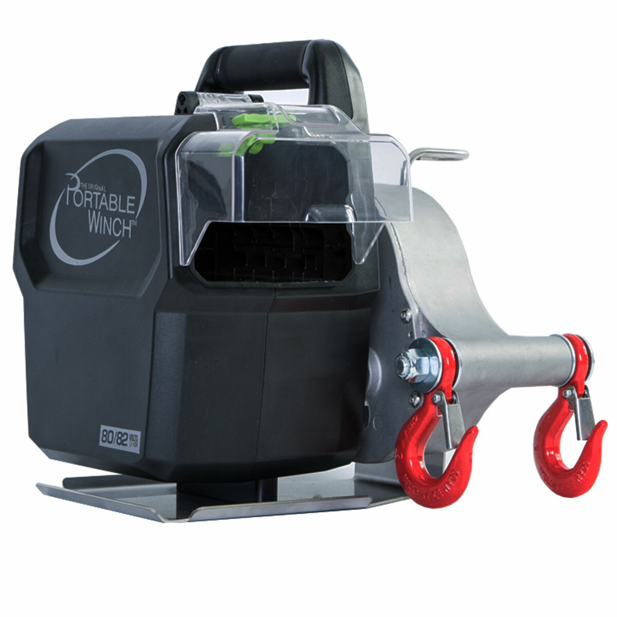 Portable Winch PCW3000LI LithiumIon BatteryPowered 80/82V Capstan