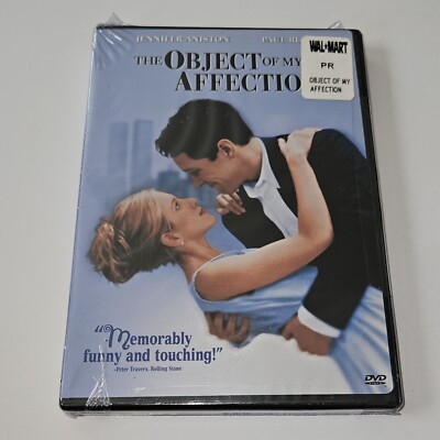 NEW Object of My Affection Movie DVD Jennifer Aniston Paul Rudd SEALED