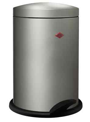 WESCO Tretabfallsammler 116 Alpha , 13 Liter, neusilber