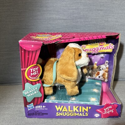 Hasbro FurReal Friends Snuggimals 2011 Walkin' Snug-A-Lopsy
