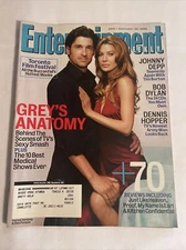 2005 September 23, Entertainment Weekly Magazine, Grey’s Anatomy (CP66)