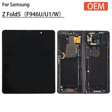 New For Samsung Galaxy Z Fold5 F946U/U1/W OLED Screen LCD Display Assembly Black