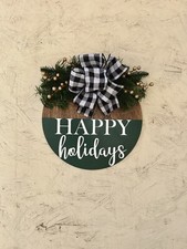 Christmas Door Hangers