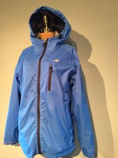 Trespass Blue Lightweight Walking Jacket - Medium Unisex