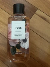 BATH AND BODY WORKS - Rose SHOWER GEL - 10 FL OZ / 295 ML -
