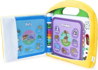 Topper für LeapFrog 100 Wörter Bücher, kompatibel mit LeapFrog 100 Tiere Buch 
