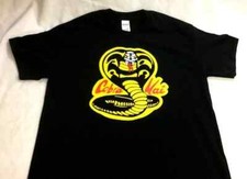 Karate Kid Cobra Kai Dojo Logo T-Shirt Mens Size XLarge FREESHIP 1984 Movie