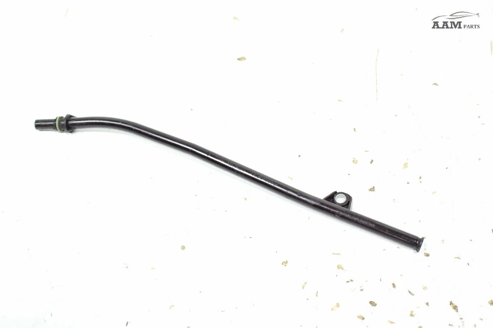 AUDI A6 QUATTRO C7 2005-2018 3,0 L VARILLA DE MEDICIÓN DEL NIVEL DE ACEITE TUBO DE CONTROL OEM Foto 2 de 4