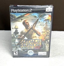 NEW & SEALED! Vtg 2003 PS2 PlayStation Medal of Honor: Rising Sun Video Game NIP