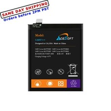 AceSoft 4620mAh Li-ion Polymer Replaceable Battery for OnePlus 7T HD1907 Phone