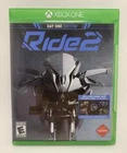 Ride 2 - Xbox One X-Box 1 - Game & Case