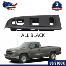 For Chevy Silverado GMC Sierra 1500 2500 HD 3500 2004-2006 Window Switch Bezel