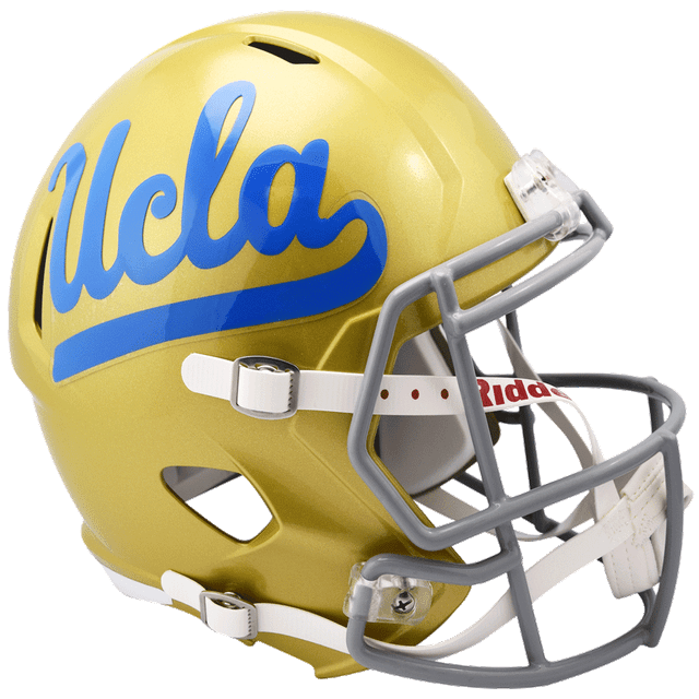 UCLA BRUINS SPEED AUTHENTIC FOOTBALL HELMET eBay