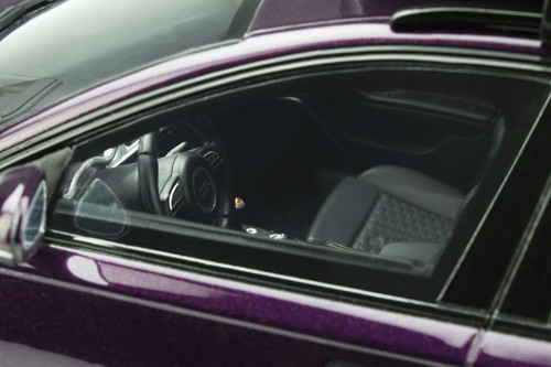 Audi RS6 Avant C7 Roofbox Wide Body Kit Velvet Purple Metallic GT Spirit GT864 - Picture 6 of 11