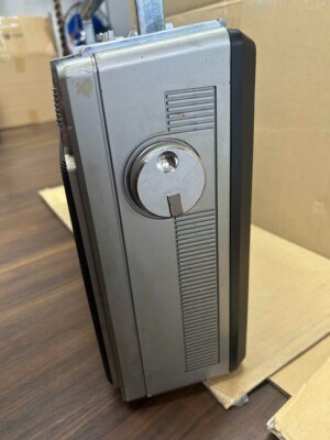 SHARP GF-505SB THE SEARCHER-XL 505 Showa Retro Radio Cassette