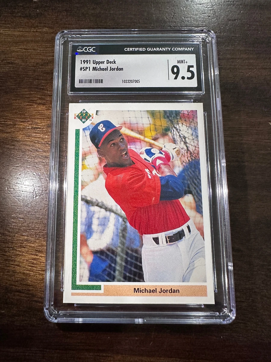 Michael Jordan 1991 Season Baseball Sports Trading Cards