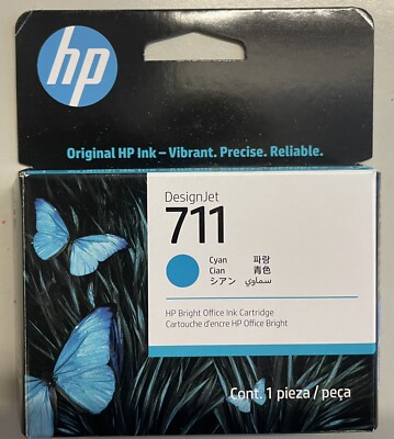 HP Patrone Nr. 711 Cyan, DesignJet T100, T500