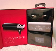 TWS True Wireless VOX Ear Buds, Bluetooth 4.1; use w/ Android- iPhone