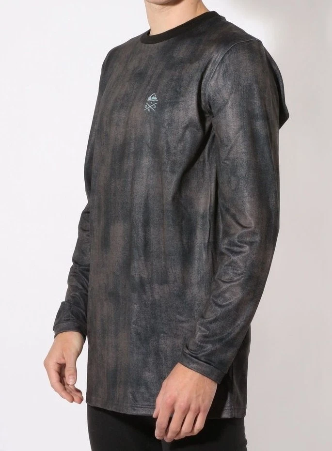 NUEVO CON ETIQUETAS $50 Para hombres QUIKSILVER Lloyd Capa Base Grande Tabla de Nieve Esquí Ropa Activa Foto 3 de 3