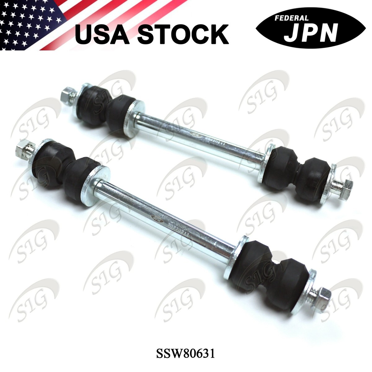 For 2003 - 2009 Hummer H2 Front Left Right Stabilizer Sway Bar
