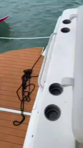 2004 Bayliner 2855 Swim Platform Cockpit Boat EVA Faux Foam Teak Deck Flooring - Video 1 von 1