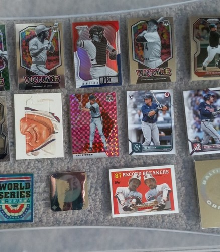 Massive Sports Card Lot, Baseball, TOPS, PANINI, DONRUS, UPPER DECK + Others - Picture 7 of 12