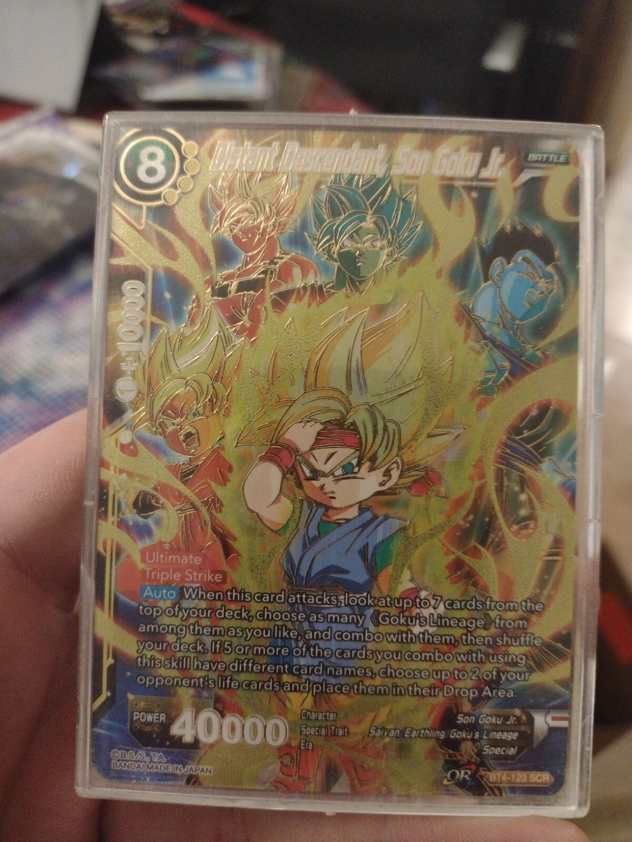 ドラゴンボールカード Distant Descendant, Son Goku Jr #BT4-123 Dragon Ball Super TCG | BT4-123 Distant Descendant, Son Goku