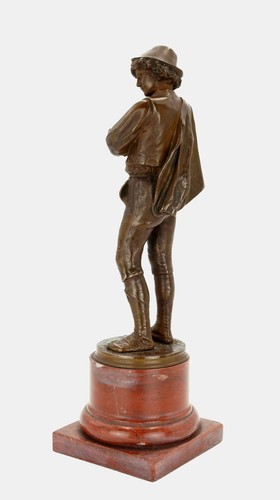 Fritz Heinemann (1864-1932), Junger Römer, 1892 - Picture 4 of 10